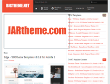 Tablet Screenshot of bigtheme.net
